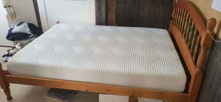 Photo of free Tempur memory foam mattress (Ham KT2) #3