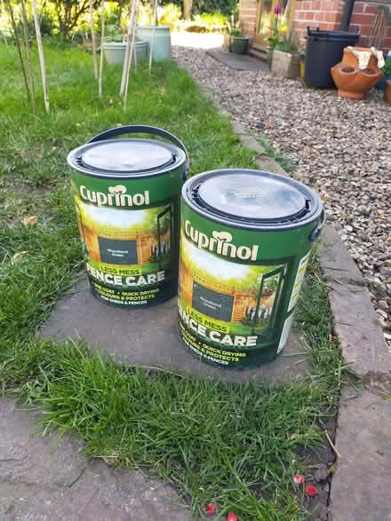 Photo of free Tin and half of fence paint (Little Wenlock TF6) #1