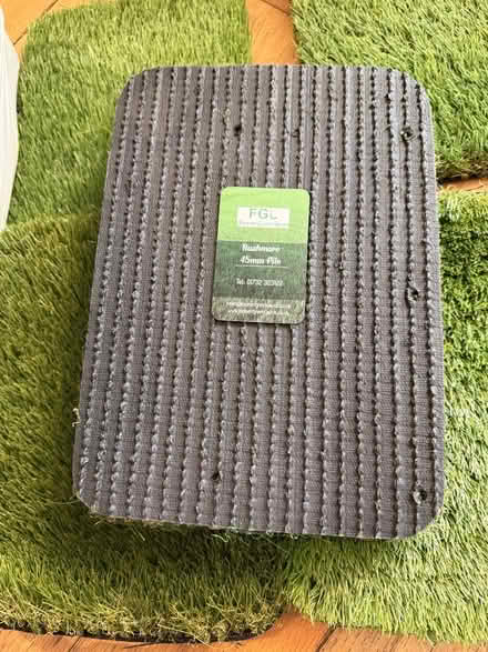Photo of free 15x samples of artificial grass (A4 size, suitable for craft (Hampden Park BN22) #3