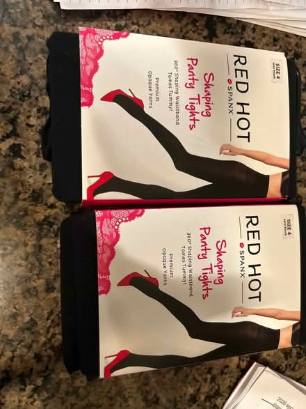 Photo of free New. In package Black spanx tights (Friendship Heights) #1