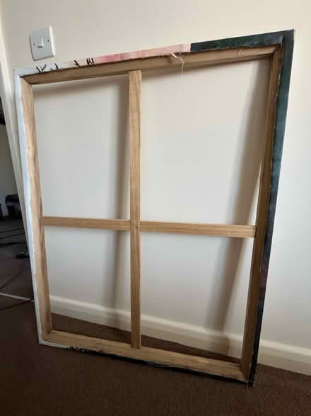 Photo of free Large canvas frame (West Malling) #1