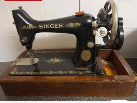 Photo of Sewing machine hand crank (Handsworth B21) #1