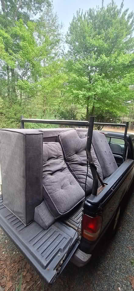 Photo of free 6 foot couch (carrboro) #1