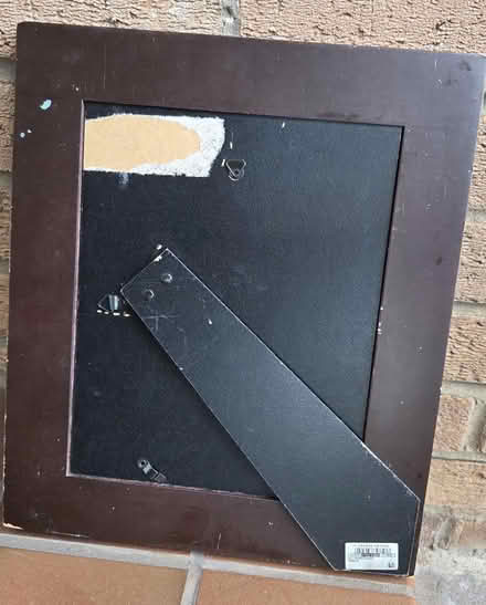 Photo of free Dark Brown Wooden Picture Frame (Euxton PR7) #2