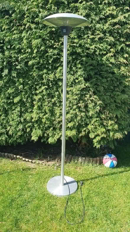 Photo of free Stainless steel mains electricpatio heater (Hill Head PO14) #1
