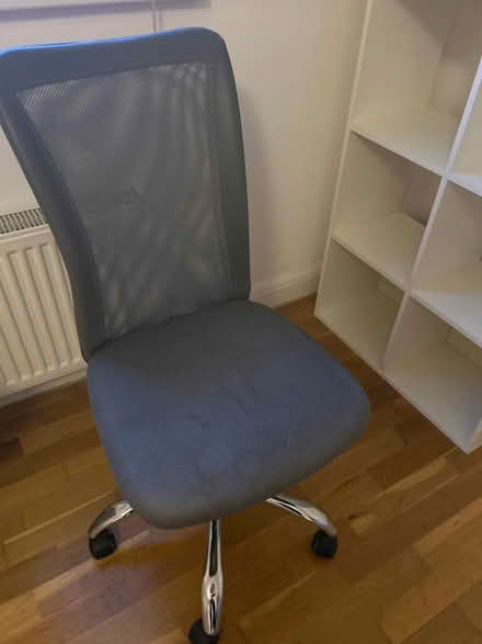 Photo of free IKEA 4 stools, 1 Kapas cabinet and one office chair (Clerkenwell EC1R) #3
