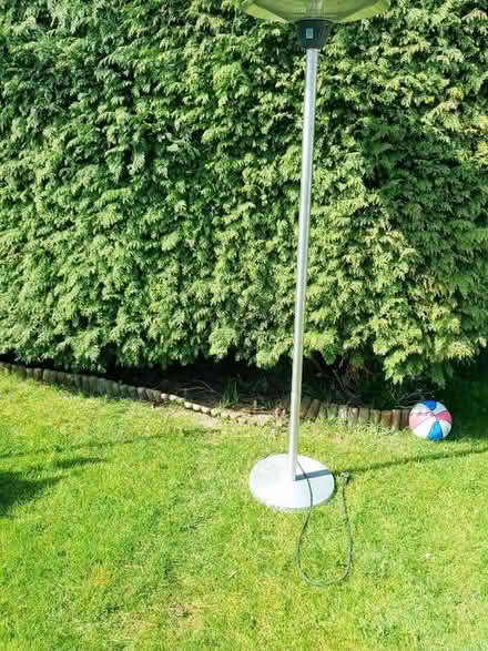 Photo of free Stainless steel mains electricpatio heater (Hill Head PO14) #2