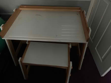 Photo of free Children’s table and stool (Langley ME17) #2