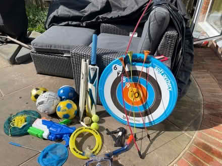 Photo of free Garden/Beach Toys Bundle (Tilehurst RG30) #1