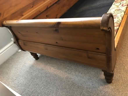 Photo of free Wooden frame Sofa (Thornton Heath, CR7) #4