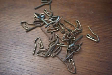 Photo of free Metal curtain hooks (Stroud GL5) #1