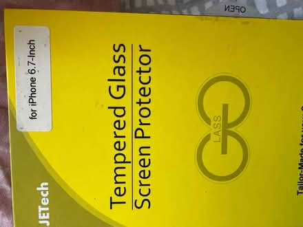 Photo of free Tempered Glass protector (N20) #1