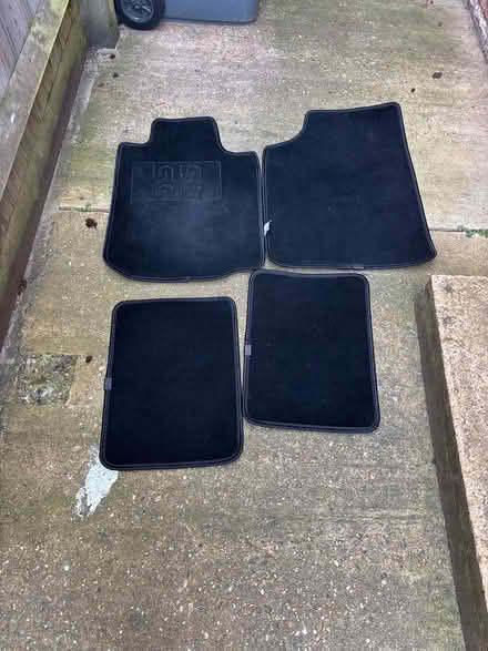 Photo of free Car mats (Felixstowe IP11) #1