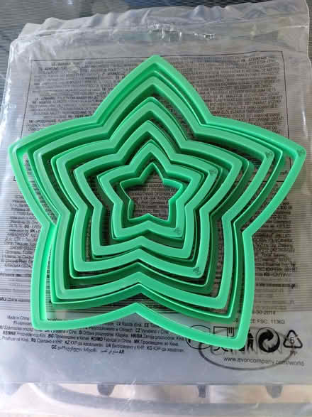 Photo of free Star shaped cookie cutters (Stroud GL5) #1