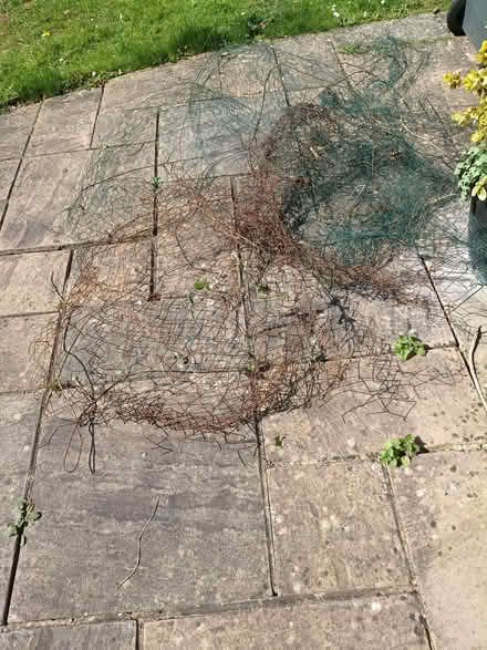 Photo of free Pile of old wire (Bradford on Avon BA15) #2