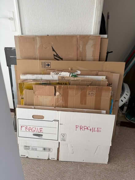 Photo of free Cardboard Boxes (Jordanthorpe S8) #1