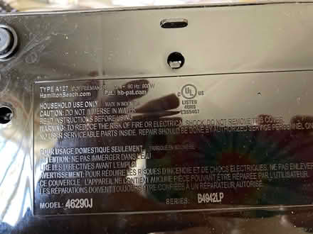 Photo of free Coffee Maker (Ten Mile and Middlebelt) #2