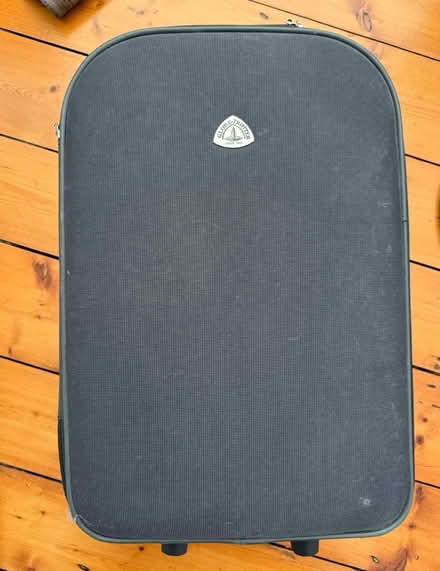 Photo of free Small grey wheeled suitcase (Salford M30) #2