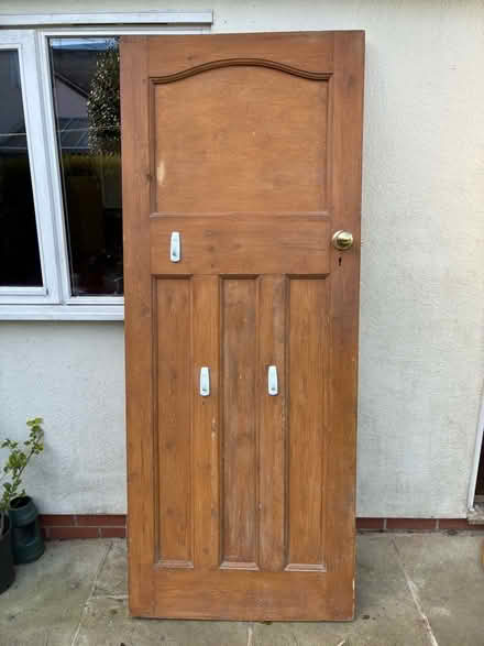 Photo of free Solid wood Front door (Harrogate HG2) #2