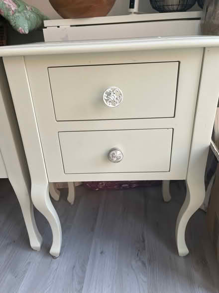 Photo of free Laura Ashley bed side cabinet (Saighton) #1