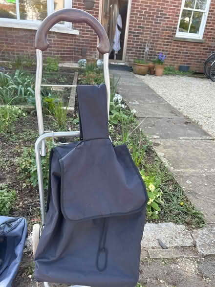 Photo of free Black foldable Roller trolley (Florence Park OX4) #1
