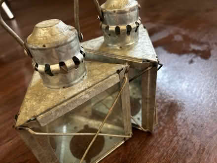 Photo of free Outdoor lanterns (Scotswood NE15) #1