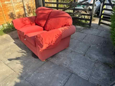 Photo of free 2 seater sofa (Presteigne) #1