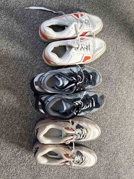 Photo of free 3 pairs of shoes (Oakdale BH15) #1