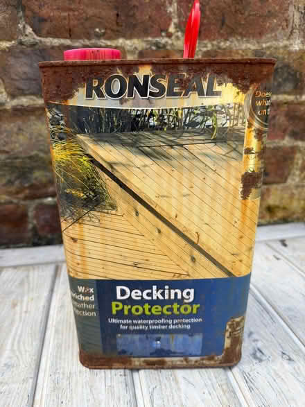 Photo of free Ronseal Decking Protector (New Brighton CH45) #1