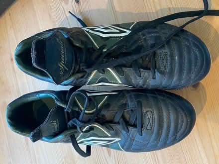 Photo of free Umbro rugby boots UK size 5 (Witley GU8) #1