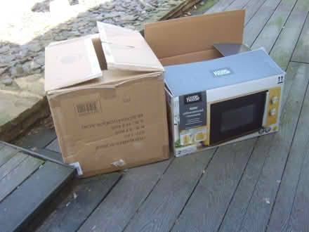 Photo of free 2 very sturdy carboard boxes (Durrington BN13) #1