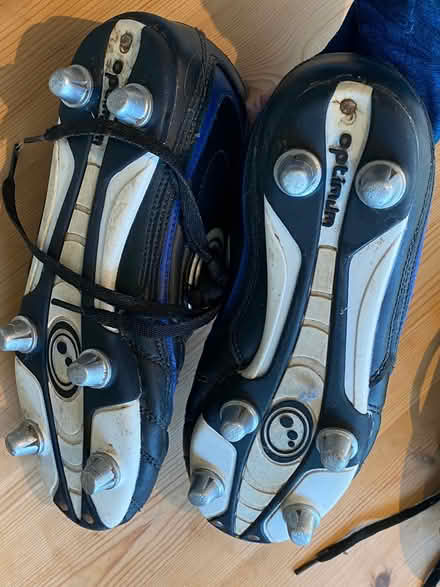 Photo of free Optimum rugby boots size 6 or 6.5 (Witley GU8) #4