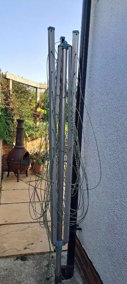 Photo of free John Lewis rotary airer (Stanstead Abbotts SG12) #1