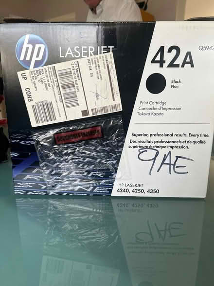 Photo of free Black Cartridge for HP (Stoke newington N16) #3