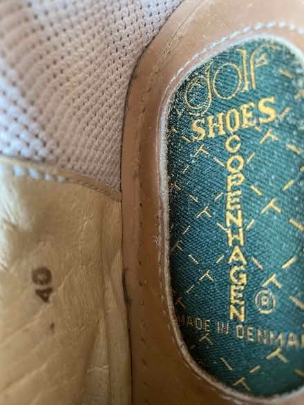 Photo of free Women's golf shoes - size 40 (Witley GU8) #4