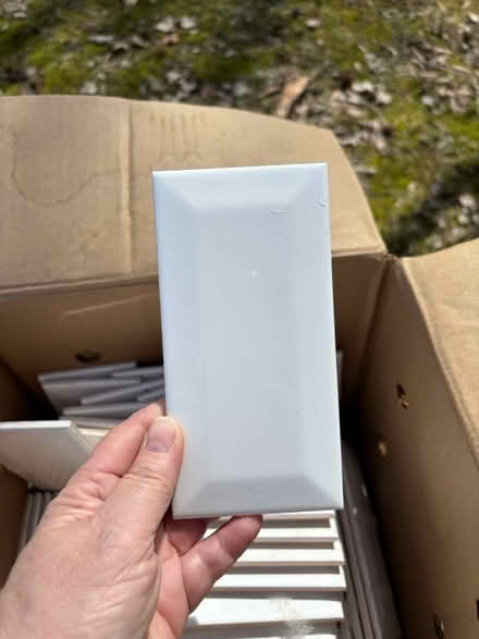 Photo of free Unsanded Grout/Tile (Stevensville) #2