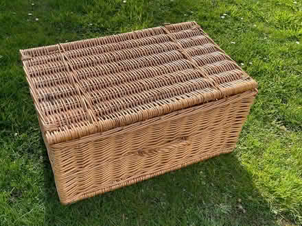 Photo of free Wicker Hamper (NW Chichester) #2