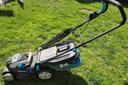 Photo of free Mac Allister electric mower (Birmingham B29) #2