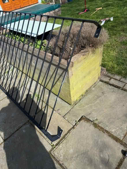 Photo of free Juliette Balcony Iron Railing (Postcombe OX9) #2