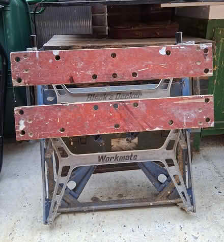 Photo of free Black and Decker workmate (Little Chalfont) #1