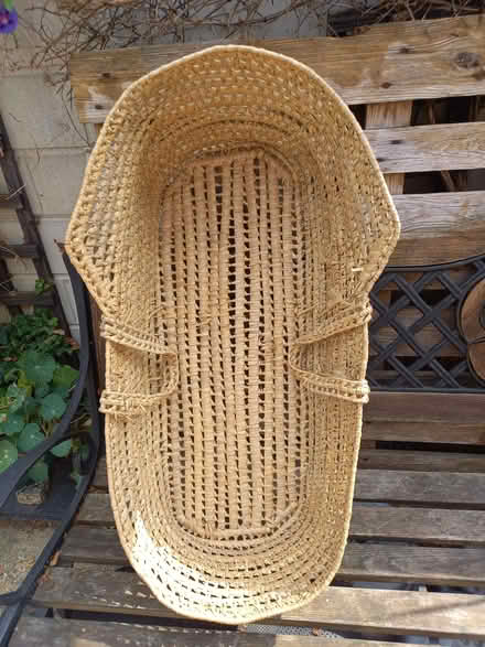Photo of free Large moses basket (Christchurch BH23) #1