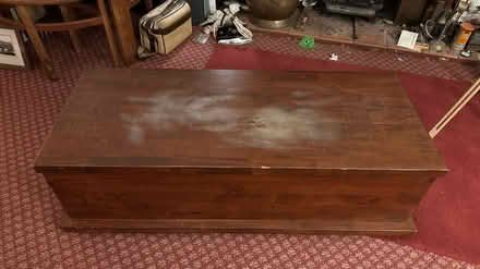 Photo of free Wooden trunk (Biggin Hill) #1