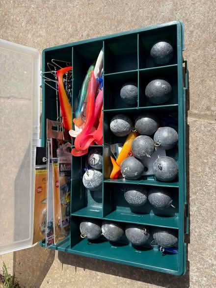Photo of free Sea fishing bits and bobs (Rockwell Green TA21) #1
