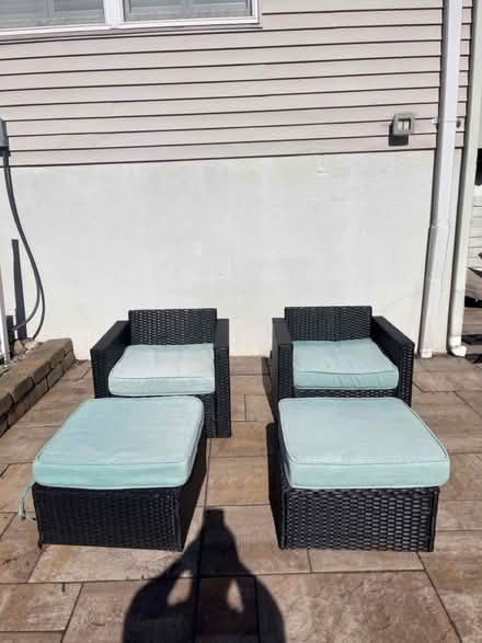 Photo of free Outdoor seating (Thompson/Harmony - Middletown) #1