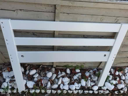 Photo of free Single bed head board (South Ealing) #1