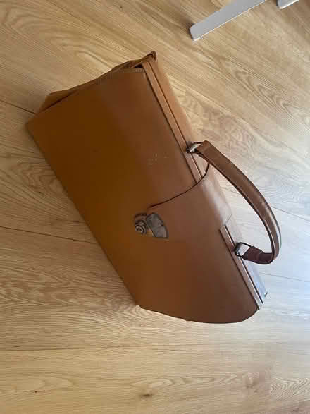 Photo of free Leather Briefcase (NW Chichester) #2