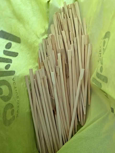 Photo of free Used once chopsticks (Vic Park north of Eglinton) #1