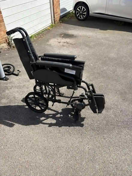 Photo of free Wheel chair (Ingatestone CM4) #1