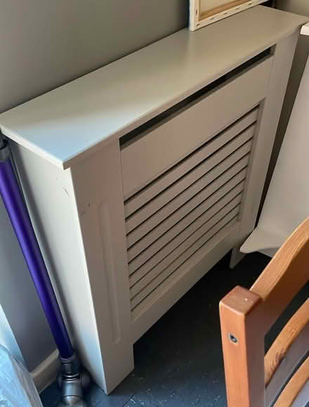 Photo of free Grey radiator cover (Leeds LS11) #1