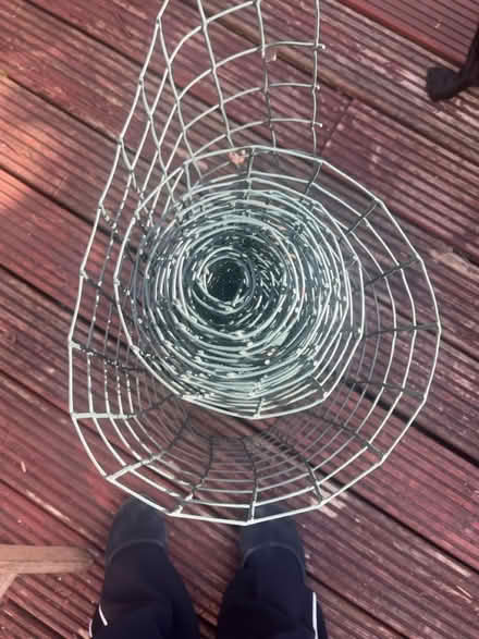 Photo of free Green plastic wire fencing (Bs30) #2